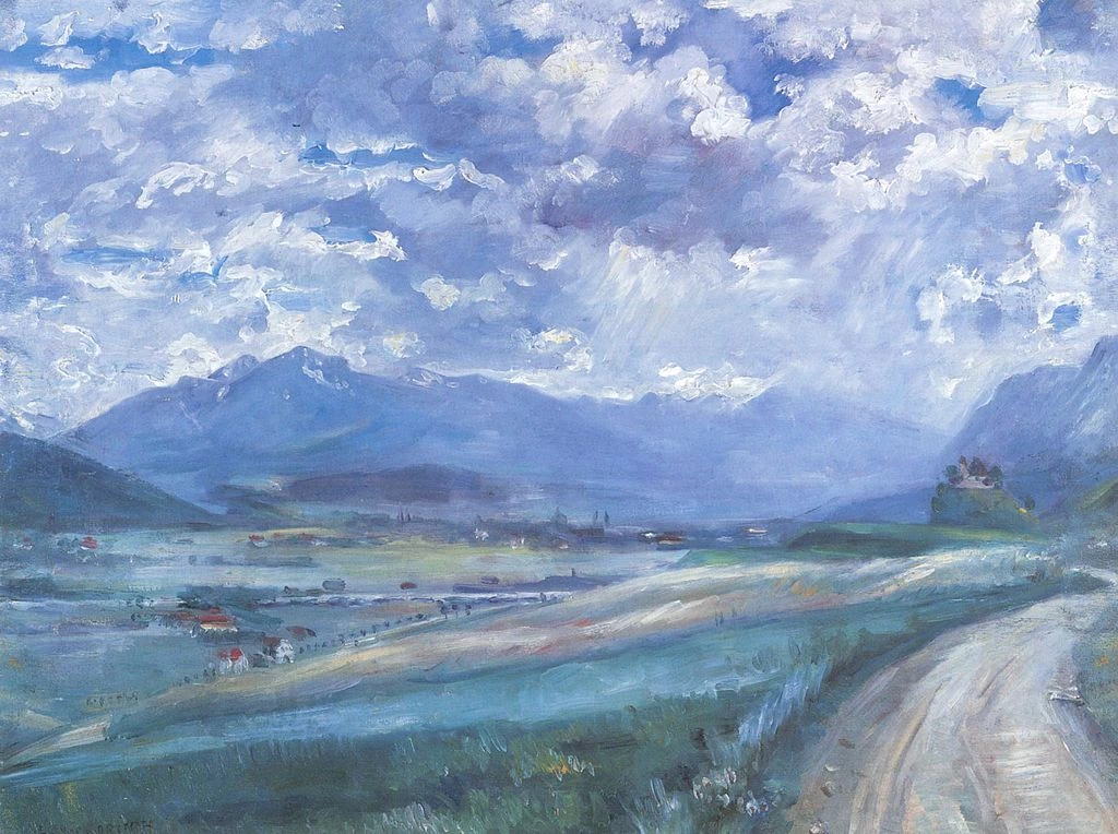 Paesaggio, 1910 - Alte Nationalgalerie